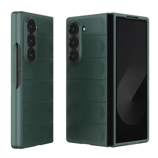 Калъф за Samsung Galaxy Z Fold6 - Magic Shield - Зелен