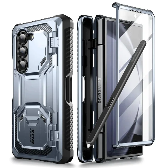 Калъф за Samsung Galaxy Z Fold6 + Протектор - I-Blason Armorbox - Tilt