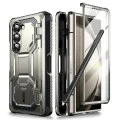 Калъф за Samsung Galaxy Z Fold6 + Протектор - I-Blason Armorbox - Titan Gray