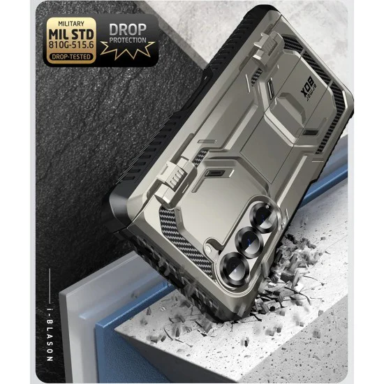 Калъф за Samsung Galaxy Z Fold6 + Протектор - I-Blason Armorbox - Titan Gray