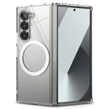 Калъф за Samsung Galaxy Z Fold6 - Ringke Fusion MagSafe - Прозрачен