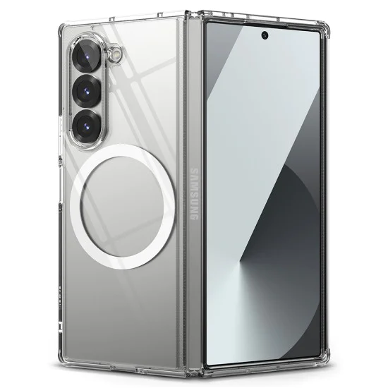 Калъф за Samsung Galaxy Z Fold6 - Ringke Fusion MagSafe - Прозрачен