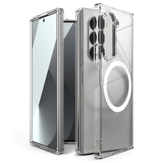 Калъф за Samsung Galaxy Z Fold6 - Ringke Fusion MagSafe - Прозрачен