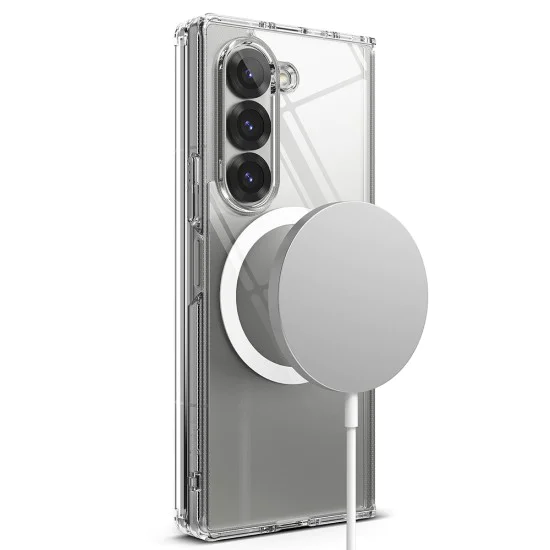 Калъф за Samsung Galaxy Z Fold6 - Ringke Fusion MagSafe - Прозрачен