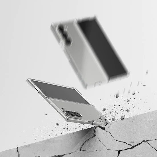 Калъф за Samsung Galaxy Z Fold6 - Ringke Fusion MagSafe - Прозрачен