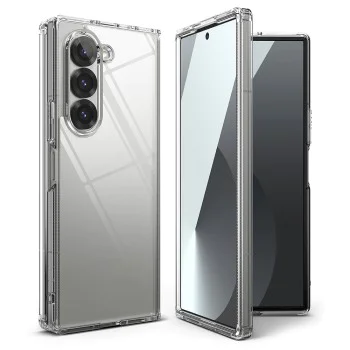 Калъф за Samsung Galaxy Z Fold6 - Ringke Fusion - Прозрачен