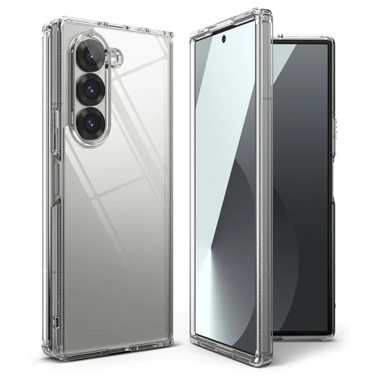 Калъф за Samsung Galaxy Z Fold6 - Ringke Fusion - Прозрачен