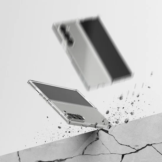 Калъф за Samsung Galaxy Z Fold6 - Ringke Fusion - Прозрачен