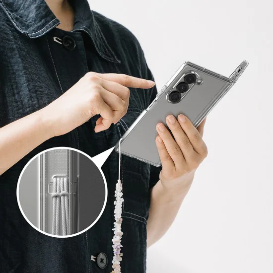 Калъф за Samsung Galaxy Z Fold6 - Ringke Fusion - Прозрачен