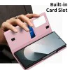 Калъф за Samsung Galaxy Z Fold6 - SmartView Series - Розов