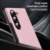 Калъф за Samsung Galaxy Z Fold6 - SmartView Series - Розов