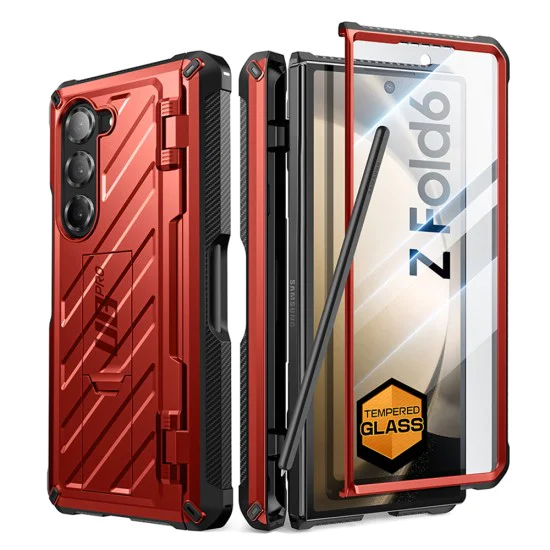 Калъф за Samsung Galaxy Z Fold6 - Supcase Unicorn Beetle Pro - Румен