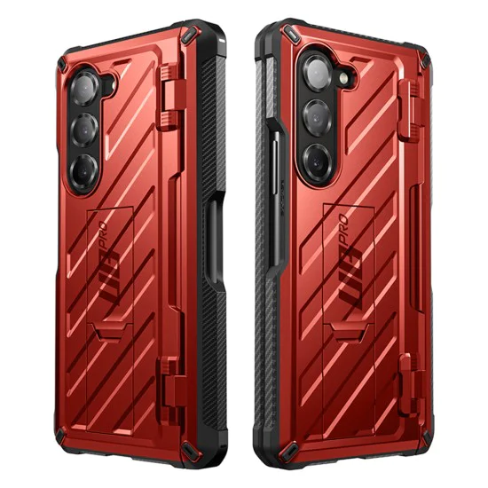 Калъф за Samsung Galaxy Z Fold6 - Supcase Unicorn Beetle Pro - Румен