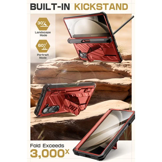Калъф за Samsung Galaxy Z Fold6 - Supcase Unicorn Beetle Pro - Румен