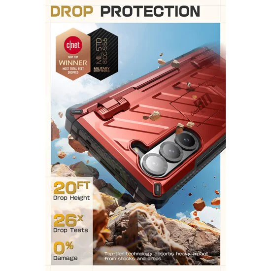 Калъф за Samsung Galaxy Z Fold6 - Supcase Unicorn Beetle Pro - Румен