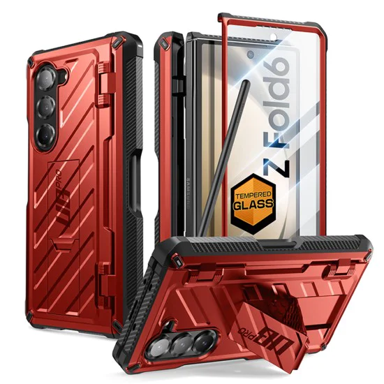 Калъф за Samsung Galaxy Z Fold6 - Supcase Unicorn Beetle Pro - Румен