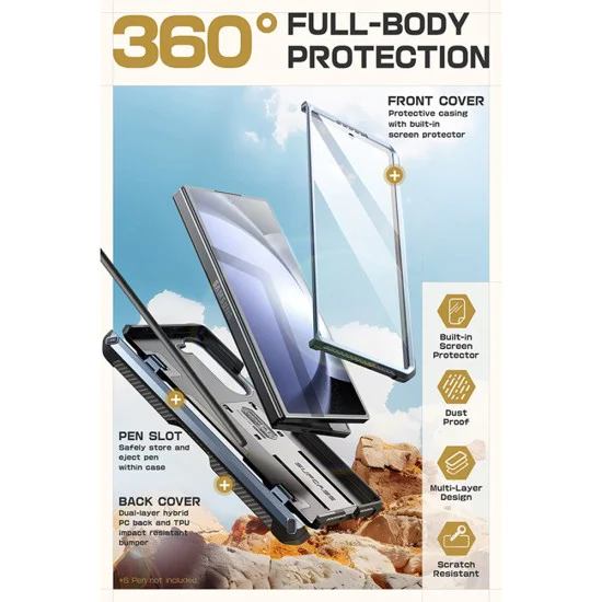 Калъф за Samsung Galaxy Z Fold6 - Supcase Unicorn Beetle Pro - Tilt