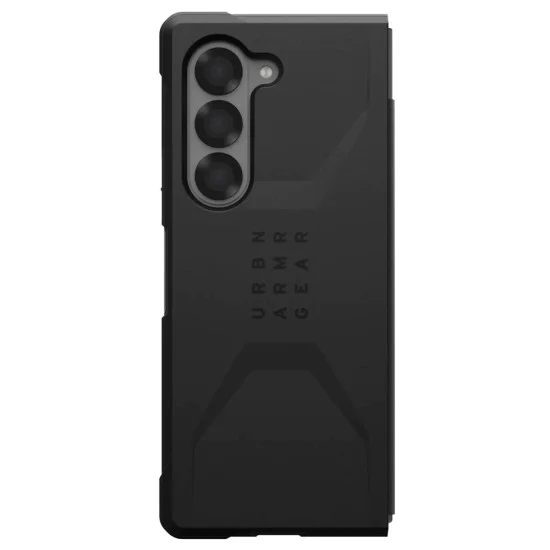 Калъф за Samsung Galaxy Z Fold6 - UAG Civilian - Черен