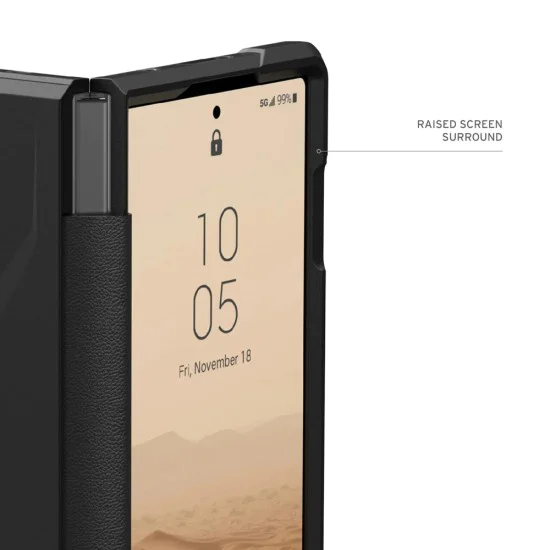 Калъф за Samsung Galaxy Z Fold6 - UAG Civilian - Черен