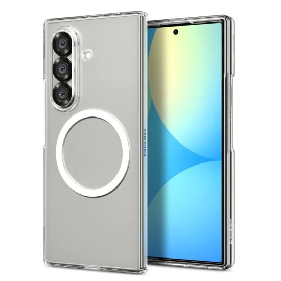 Калъф за Samsung Galaxy Z Fold7 - Air Skin MagSafe - Прозрачен - Бял