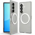 Калъф за Samsung Galaxy Z Fold7 - Air Skin MagSafe - Прозрачен - Бял