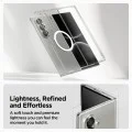 Калъф за Samsung Galaxy Z Fold7 - Air Skin MagSafe - Прозрачен - Бял