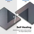 Калъф за Samsung Galaxy Z Fold7 - Dual Easy Pro Film (2 броя) - Прозрачен
