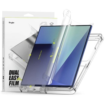 Калъф за Samsung Galaxy Z Fold7 - Dual Easy Pro Film (2 броя) - Прозрачен