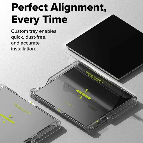 Калъф за Samsung Galaxy Z Fold7 - Dual Easy Pro Film (2 броя) - Прозрачен