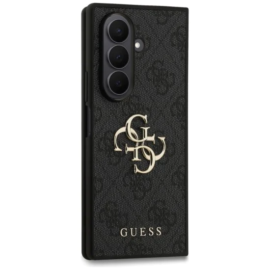 Калъф за Samsung Galaxy Z Fold7 - Guess - Hardcase 4G Big Logo (GUHCZFD74GMGGR) - Черен