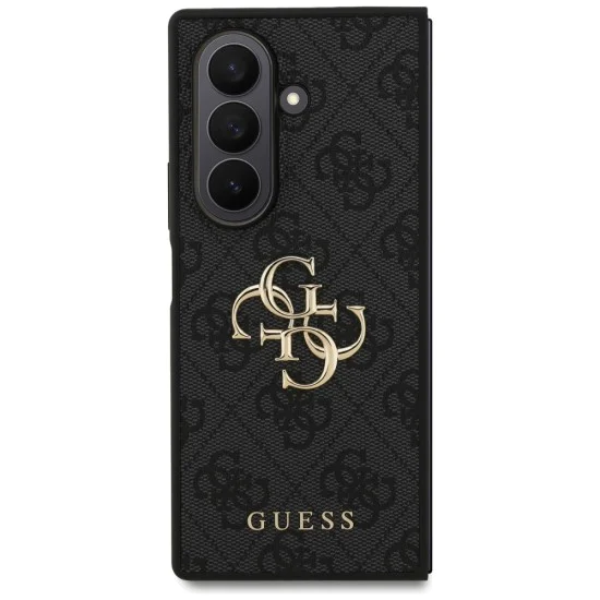 Калъф за Samsung Galaxy Z Fold7 - Guess - Hardcase 4G Big Logo (GUHCZFD74GMGGR) - Черен