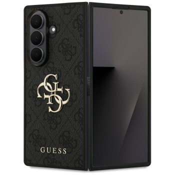 Калъф за Samsung Galaxy Z Fold7 - Guess - Hardcase 4G Big Logo (GUHCZFD74GMGGR) - Черен