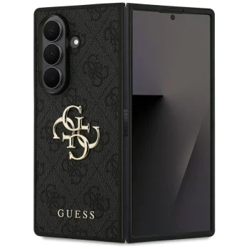 Калъф за Samsung Galaxy Z Fold7 - Guess - Hardcase 4G Big Logo (GUHCZFD74GMGGR) - Черен