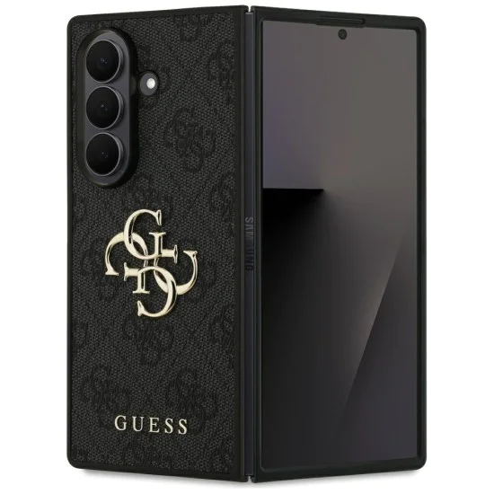 Калъф за Samsung Galaxy Z Fold7 - Guess - Hardcase 4G Big Logo (GUHCZFD74GMGGR) - Черен