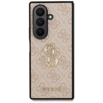 Калъф за Samsung Galaxy Z Fold7 - Guess - Hardcase 4G Big Logo (GUHCZFD74GMGPI) - Розов