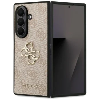 Калъф за Samsung Galaxy Z Fold7 - Guess - Hardcase 4G Big Logo (GUHCZFD74GMGPI) - Розов