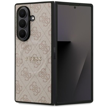 Калъф за Samsung Galaxy Z Fold7 - Guess - Hardcase 4G Classic MagSafe (GUHMZFD7P4MSEGCP) - Розов