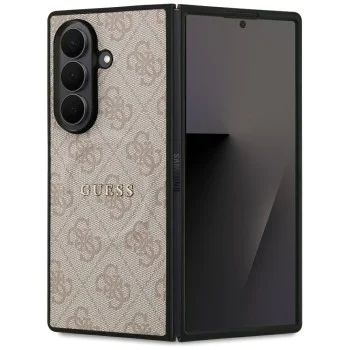 Калъф за Samsung Galaxy Z Fold7 - Guess - Hardcase 4G Classic MagSafe (GUHMZFD7P4MSEGCP) - Розов