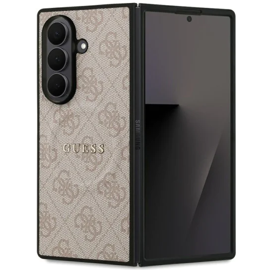 Калъф за Samsung Galaxy Z Fold7 - Guess - Hardcase 4G Classic MagSafe (GUHMZFD7P4MSEGCP) - Розов