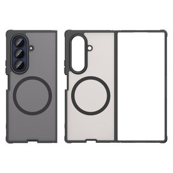 Калъф за Samsung Galaxy Z Fold7 - HaloFrost II MagSafe - Черен