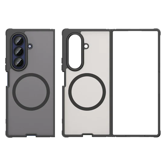 Калъф за Samsung Galaxy Z Fold7 - HaloFrost II MagSafe - Черен