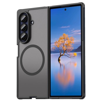 Калъф за Samsung Galaxy Z Fold7 - HaloFrost II MagSafe - Черен