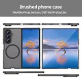Калъф за Samsung Galaxy Z Fold7 - HaloFrost II MagSafe - Черен