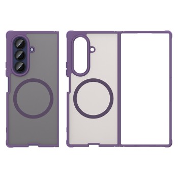 Калъф за Samsung Galaxy Z Fold7 - HaloFrost II MagSafe - Лилав