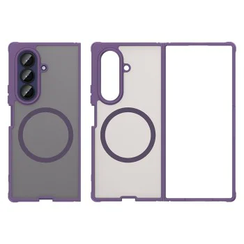 Калъф за Samsung Galaxy Z Fold7 - HaloFrost II MagSafe - Лилав