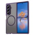 Калъф за Samsung Galaxy Z Fold7 - HaloFrost II MagSafe - Лилав