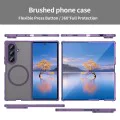 Калъф за Samsung Galaxy Z Fold7 - HaloFrost II MagSafe - Лилав