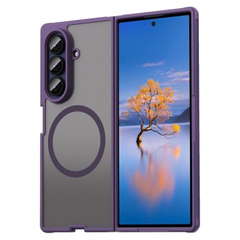 Калъф за Samsung Galaxy Z Fold7 - HaloFrost II MagSafe - Лилав