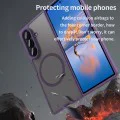 Калъф за Samsung Galaxy Z Fold7 - HaloFrost II MagSafe - Лилав