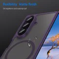 Калъф за Samsung Galaxy Z Fold7 - HaloFrost II MagSafe - Лилав